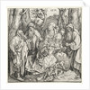 The Holy Family with Two Musician Angels, 1511 by Albrecht Dürer
