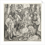 The Holy Family with Two Musician Angels, 1511 by Albrecht Dürer
