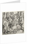 The Holy Family with Two Musician Angels, 1511 by Albrecht Dürer
