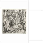The Holy Family with Two Musician Angels, 1511 by Albrecht Dürer