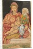 The Holy Family, c. 1620s by Unknown