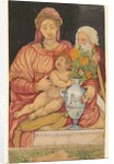 The Holy Family, c. 1620s by Unknown