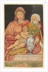 The Holy Family, c. 1620s by Unknown