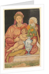 The Holy Family, c. 1620s by Unknown