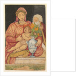 The Holy Family, c. 1620s by Unknown