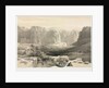 The Holy Land, Syria, Idumea, Arabia, Egypt & Nubia: Petra, Looking South, 1842 by Louis Haghe
