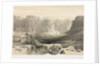 The Holy Land, Syria, Idumea, Arabia, Egypt & Nubia: Petra, Looking South, 1842 by Louis Haghe
