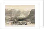 The Holy Land, Syria, Idumea, Arabia, Egypt & Nubia: Petra, Looking South, 1842 by Louis Haghe