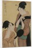 The Hour of the Snake, c. 1796 by Kitagawa Utamaro