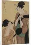 The Hour of the Snake, c. 1796 by Kitagawa Utamaro