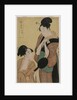 The Hour of the Snake, c. 1796 by Kitagawa Utamaro