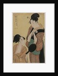 The Hour of the Snake, c. 1796 by Kitagawa Utamaro