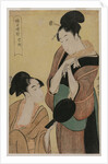 The Hour of the Snake, c. 1796 by Kitagawa Utamaro