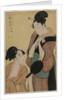 The Hour of the Snake, c. 1796 by Kitagawa Utamaro