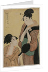 The Hour of the Snake, c. 1796 by Kitagawa Utamaro