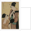 The Hour of the Snake, c. 1796 by Kitagawa Utamaro