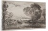 The Hydraulic Machine, original impression 1862, printed in 1921 by Charles François Daubigny