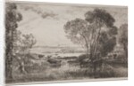 The Hydraulic Machine, original impression 1862, printed in 1921 by Charles François Daubigny