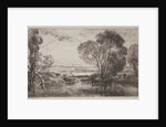 The Hydraulic Machine, original impression 1862, printed in 1921 by Charles François Daubigny