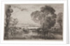 The Hydraulic Machine, original impression 1862, printed in 1921 by Charles François Daubigny