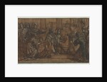 The Idolatry of Solomon, 1622-1623 by Pietro da Cortona
