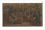The Idolatry of Solomon, 1622-1623 by Pietro da Cortona