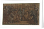 The Idolatry of Solomon, 1622-1623 by Pietro da Cortona