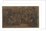 The Idolatry of Solomon, 1622-1623 by Pietro da Cortona
