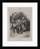 The Invalid, 1835 by Honoré Daumier; Aubert