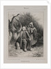 The Invalid, 1835 by Honoré Daumier; Aubert