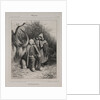 The Invalid, 1835 by Honoré Daumier; Aubert