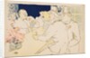 The Irish and American Bar, Rue Royale, 1896 by Henri de Toulouse-Lautrec