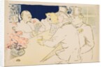 The Irish and American Bar, Rue Royale, 1896 by Henri de Toulouse-Lautrec