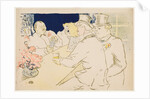 The Irish and American Bar, Rue Royale, 1896 by Henri de Toulouse-Lautrec
