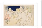 The Irish and American Bar, Rue Royale, 1896 by Henri de Toulouse-Lautrec
