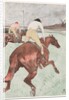 The Jockey, 1899 by Henri de Toulouse-Lautrec