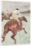 The Jockey, 1899 by Henri de Toulouse-Lautrec