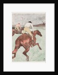 The Jockey, 1899 by Henri de Toulouse-Lautrec