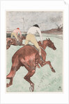 The Jockey, 1899 by Henri de Toulouse-Lautrec