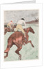 The Jockey, 1899 by Henri de Toulouse-Lautrec