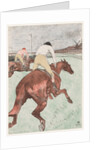 The Jockey, 1899 by Henri de Toulouse-Lautrec