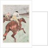 The Jockey, 1899 by Henri de Toulouse-Lautrec