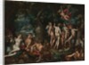 The Judgment of Paris, 1602 by Joachim Anthoniz Wtewael