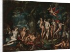 The Judgment of Paris, 1602 by Joachim Anthoniz Wtewael