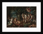 The Judgment of Paris, 1602 by Joachim Anthoniz Wtewael