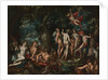 The Judgment of Paris, 1602 by Joachim Anthoniz Wtewael