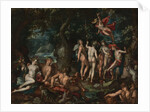 The Judgment of Paris, 1602 by Joachim Anthoniz Wtewael
