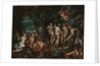 The Judgment of Paris, 1602 by Joachim Anthoniz Wtewael