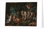 The Judgment of Paris, 1602 by Joachim Anthoniz Wtewael