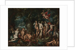 The Judgment of Paris, 1602 by Joachim Anthoniz Wtewael